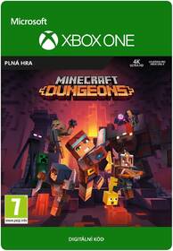  Microsoft Xbox One Minecraft Dungeons - elektronická licence 

 obrázek produktu 1 z 1