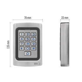 Klávesnice k alarmům EMOS GoSmart, kódová, IP-006AX, Wi-Fi 

 obrázek produktu 7 z 11
