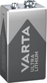 Baterie lithiová Varta Professional 9V, 6LR61, blistr 1ks 

 obrázek produktu 2 z 2
