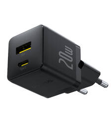 Nabíječka do sítě Baseus Palm 20W 1xUSB-A 1xUSB-C PD QC 3.0 černá

 obrázek produktu 1 z 13