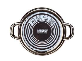 Hrnec s poklicí BANQUET METALLIC Black 20 cm, 2 l černý

 obrázek produktu 5 z 7
