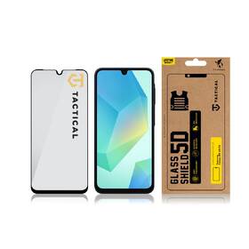 Tvrzené sklo Tactical 5D na Samsung Galaxy A16 4G/5G / A26 5G černé

 obrázek produktu 2 z 2