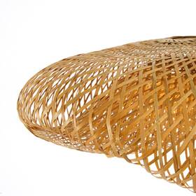Závěsné svítidlo IMMAX BOHO HILO, D60cm, E27, bambus černé/hnědé

 obrázek produktu 1 z 5