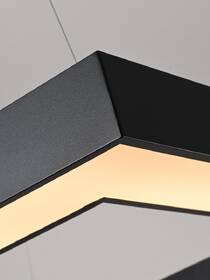 Závěsné svítidlo IMMAX NEO CANTO SLIM SMART, 80cm, 60W, Zigbee 3.0, TUYA černé

 obrázek produktu 3 z 7