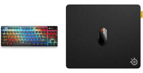Podložka pod myš SteelSeries QcK Performance L - Control černá

 obrázek produktu 2 z 3