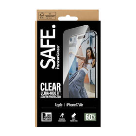 Tvrzené sklo PanzerGlass Ultra-Wide Fit na Apple iPhone Air s instalačním rámečkem 

 obrázek produktu 8 z 9