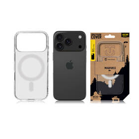 Kryt na mobil Tactical MagForce na Apple iPhone 17 Pro průhledný

 obrázek produktu 2 z 2