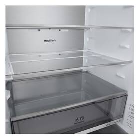 Chladnička s mrazničkou LG GBBW726CEV černá

 obrázek produktu 22 z 37