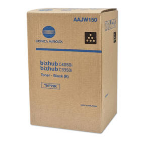 Toner Konica Minolta AAJW150, TNP79K, 13000str. černá barva
