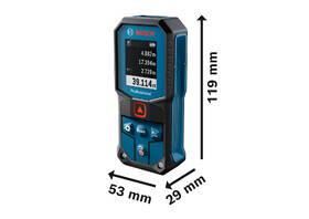 Laserový dálkoměr Bosch GLM 40-31 

 obrázek produktu 2 z 7