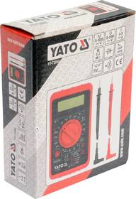 Multimetr YATO YT-73080 

 obrázek produktu 1 z 1