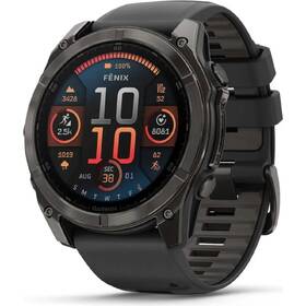 Chytré hodinky Garmin fēnix 8 - 51 mm, AMOLED Sapphire (EU distribuce) černé

 obrázek produktu 1 z 11