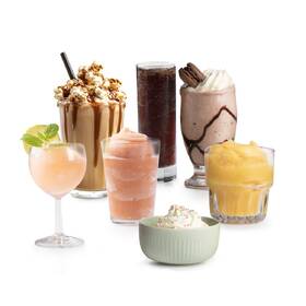 Výrobník ledové tříště Domo Slush maker GELISSIMO DO9308I šedý

 obrázek produktu 24 z 26