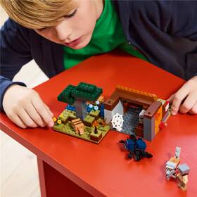 Stavebnice LEGO® Minecraft®  21269 Výprava do dolu a pásovec 

 obrázek produktu 5 z 9