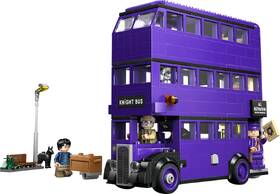 Stavebnice LEGO® Harry Potter™ 76446 Dobrodružství v záchranném kouzelnickém autobusu 

 obrázek produktu 1 z 8