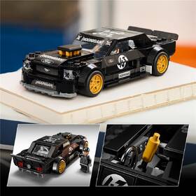 Stavebnice LEGO® Speed Champions 77262 Blockův '65 Ford Mustang Hoonicorn V1 

 obrázek produktu 3 z 8