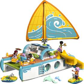 Stavebnice LEGO® Friends 42664 Dobrodružství na jachtě 

 obrázek produktu 1 z 8