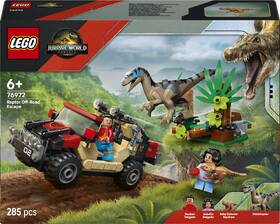 Stavebnice LEGO® Jurassic World  76972 Únik před raptorem v terénním autě 

 obrázek produktu 5 z 8