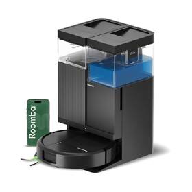 Robotický vysavač iRobot Plus 515 Combo + AutoWash dock černý

 obrázek produktu 1 z 32