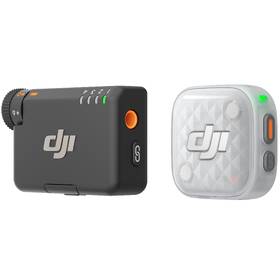 Mikrofon DJI Mic Mini 2S (2 TX + 1 RX + Charging Case) černý

 obrázek produktu 2 z 14