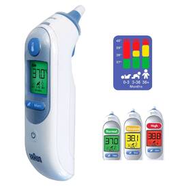 Teploměr Braun IRT 6520 

 obrázek produktu 2 z 27