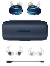 Sluchátka Bose SoundSport Free - půlnoční modrá 

 obrázek produktu 5 z 10