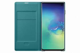 Pouzdro na mobil flipové Samsung na Galaxy S10 zelené

 obrázek produktu 2 z 4