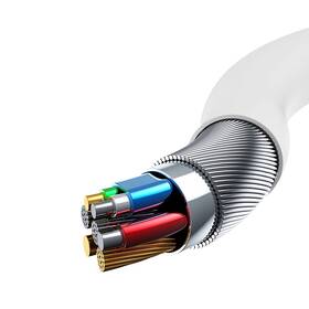 Kabel Baseus BMX Mini USB-C/Lightning PD 18W, MFi, 1,2m bílý

 obrázek produktu 5 z 6