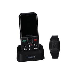 Mobilní telefon MaxCom Comfort MM735 + SOS náramek s GPS lokátorem černý

 obrázek produktu 5 z 6