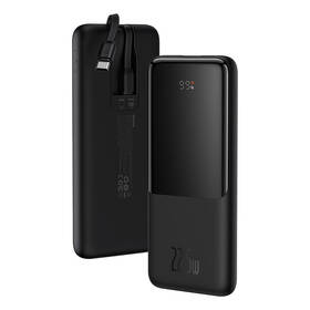 Powerbanka Baseus 10000mAh 22.5W černá

 obrázek produktu 1 z 9