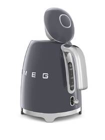 Rychlovarná konvice Smeg KLF03GREU šedá barva

