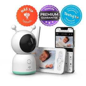 Dětská elektronická chůva TrueLife NannyCam R7 Dual Smart 

 obrázek produktu 14 z 14