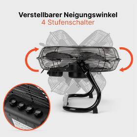 Ventilátor podlahový ProfiCare VL 3067 BK černý

 obrázek produktu 5 z 12