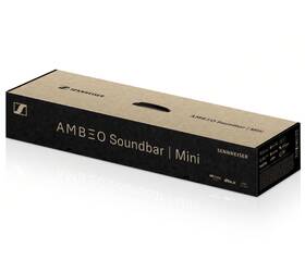 Soundbar Sennheiser AMBEO Soundbar Mini černý

 obrázek produktu 7 z 13