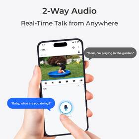 IP kamera Reolink Reolink Trackmix Series W760 Wi-Fi bílá barva
