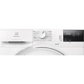 Sušička prádla Electrolux EW6D293GC bílá barva
