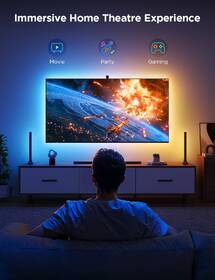 LED světlo Govee Smart LED podsvícení pro TV 55-65 

 obrázek produktu 1 z 6