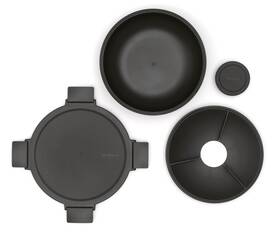 Miska Brabantia Make & Take, 1,3 l, dark grey šedá

 obrázek produktu 15 z 22