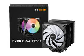 Chladič CPU be quiet! PURE ROCK PRO 3 LX Black černý

 obrázek produktu 5 z 10