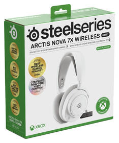 Headset SteelSeries Arctis Nova 7X Gen 2 bílý

 obrázek produktu 7 z 8