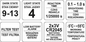 Kukla svařovací YATO YT-73921 

 obrázek produktu 5 z 5