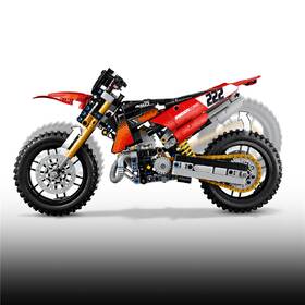 Stavebnice LEGO® Technic 42238 Motorka Ducati Desmo450 MX Factory 

 obrázek produktu 5 z 8