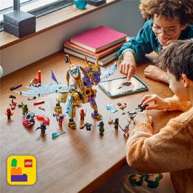 Stavebnice LEGO® NINJAGO® 71836 Drak soustředění Arc 

 obrázek produktu 8 z 8