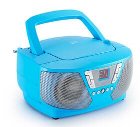 Radiopřijímač s CD Bigben CD60BLSTICK modrý

 obrázek produktu 2 z 7