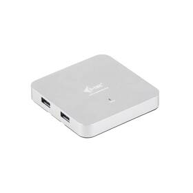 USB Hub i-tec USB 3.0 / 4x USB 3.0 stříbrný

 obrázek produktu 5 z 6