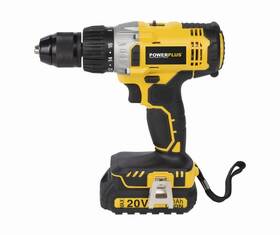 Aku vrtačka POWERPLUS POWX00450 (s baterií) 

 obrázek produktu 1 z 2