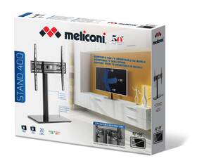 Držák TV Meliconi STAND 400 pro úhlopříčky 32" až 55", nosnost 30 kg 

 obrázek produktu 6 z 6