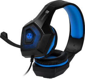 Headset Connect IT Battle RNBW Edition 2 černý/modrý

 obrázek produktu 3 z 7