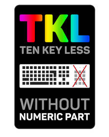 Klávesnice Connect IT NEO Compact CKB-3589-CS, CZ/SK černá barva
