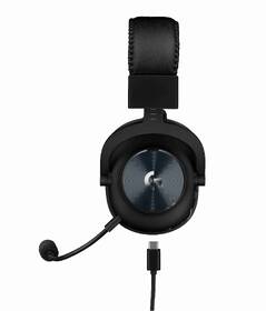 Headset Logitech G PRO X Lightspeed Wireless černý

 obrázek produktu 3 z 10